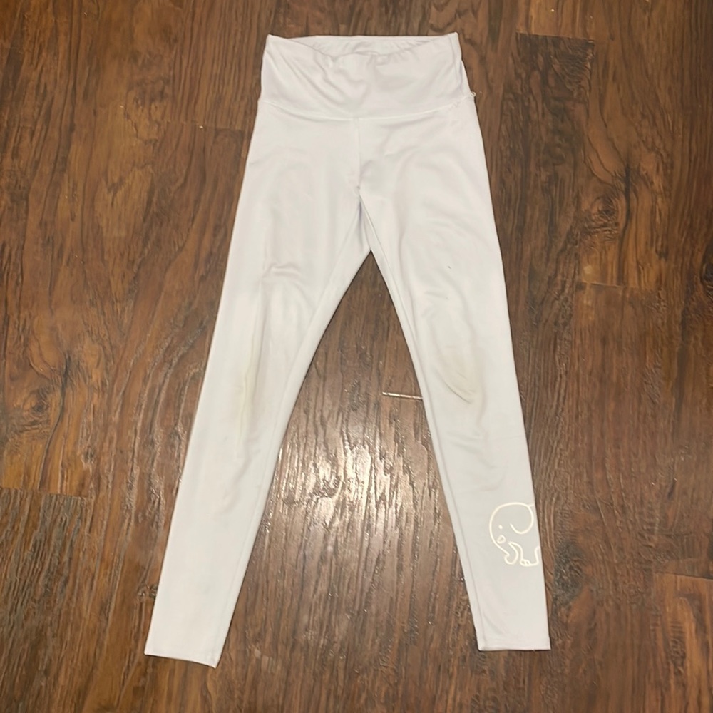 ivory ella leggings light blue/baby blue